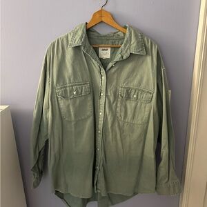 🦋 NWOT Aerie Button-Up Shirt🦋